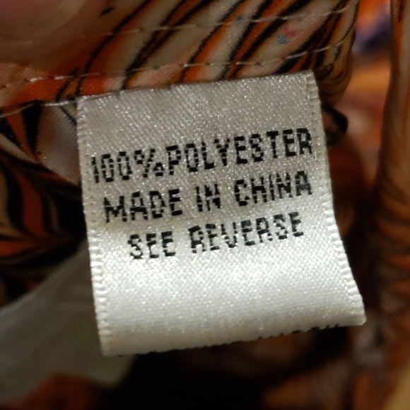 Karl knox veronelli light dress shirt orange blue - Picture 6 of 7